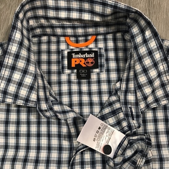 TIMBERLAND PRO® PLOTLINE PLAID RIPSTOP WORK SHIRT - Picture 5 of 7
